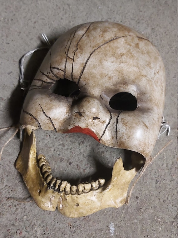 ベビーフェイスキラー小道具レプリカホラーマスク - ホラーコスプレ