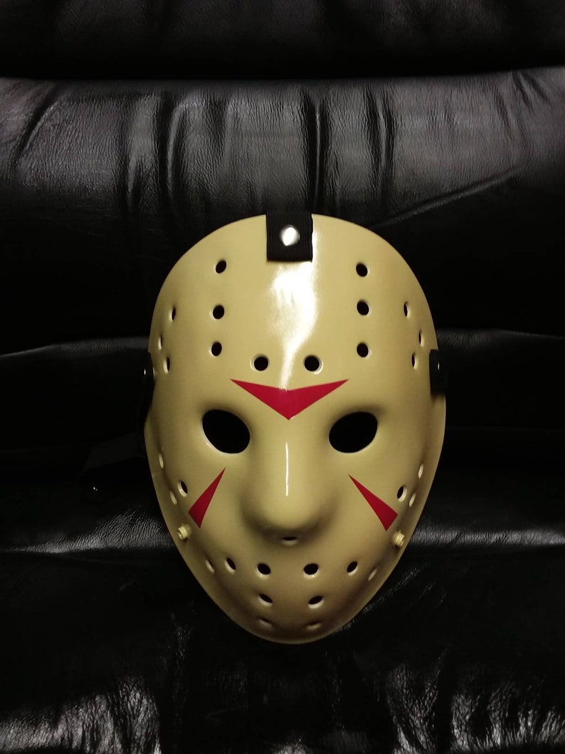 Máscara de Jason jason voorhees parte III Shelley Etsy