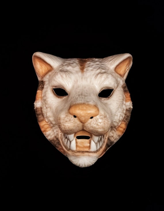 Tiger Hit Man - Extra Grimey Mask - Killer Prop Replica Mask