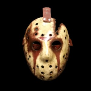 IX &quot;Variante&quot; Hockey Maske - Cosplay Horror Memorabilie - Halloween Horror Maske (V1).&quot;