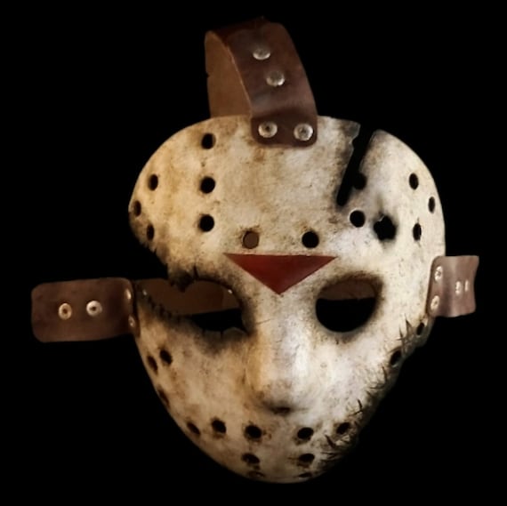 IX ホッケーマスク小道具レプリカ - コスプレ - ホラー記念品