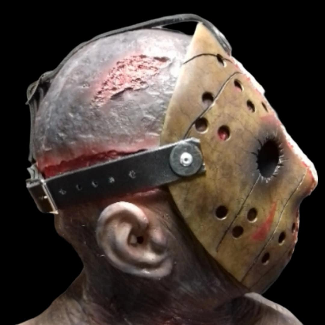 VS 伝説の殺人鬼デスマッチ ホッケーマスク - カスタム小道具レプリカ
