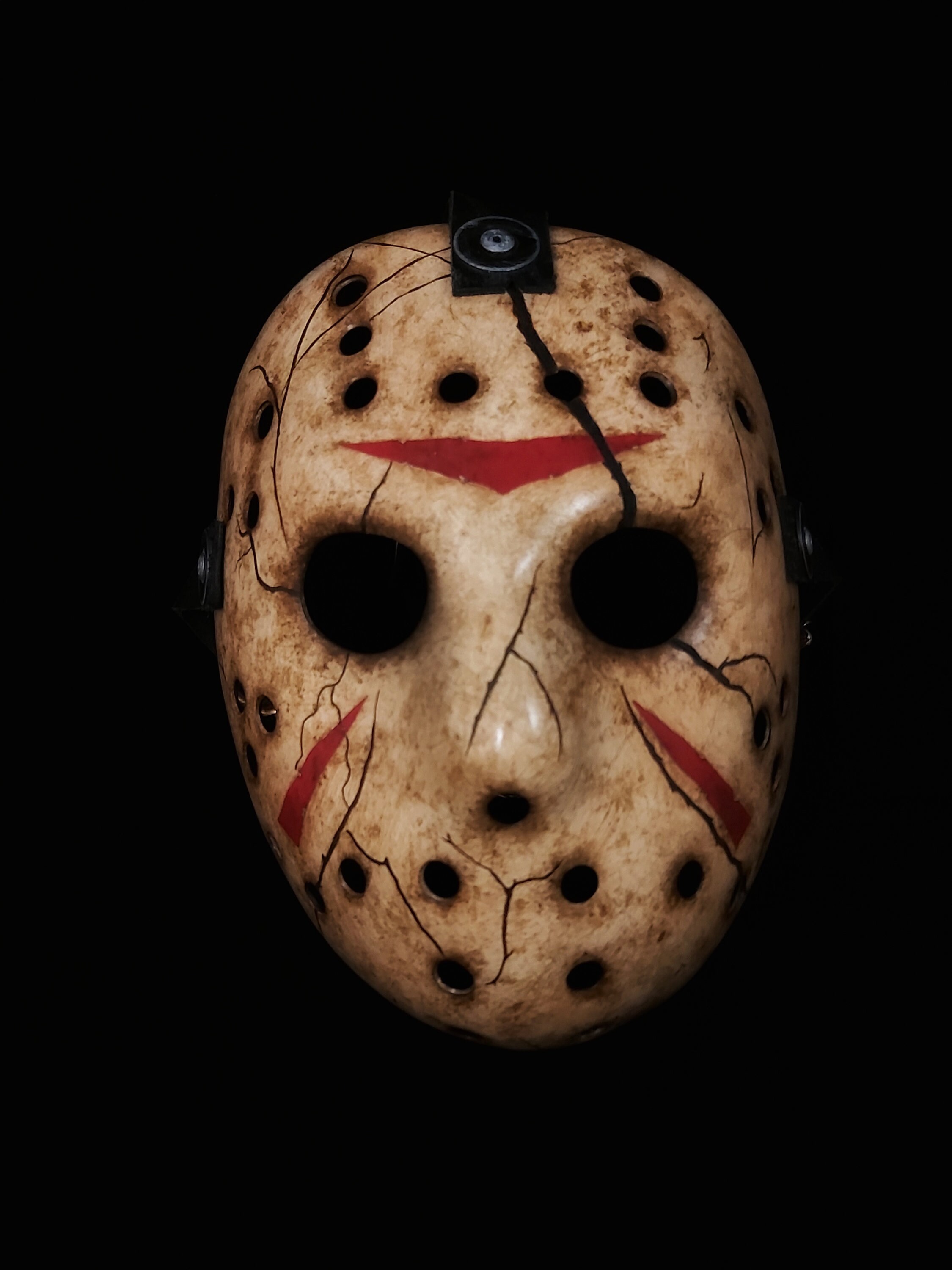 MK X ホッケーマスク - 小道具レプリカ - ハロウィーンホラー