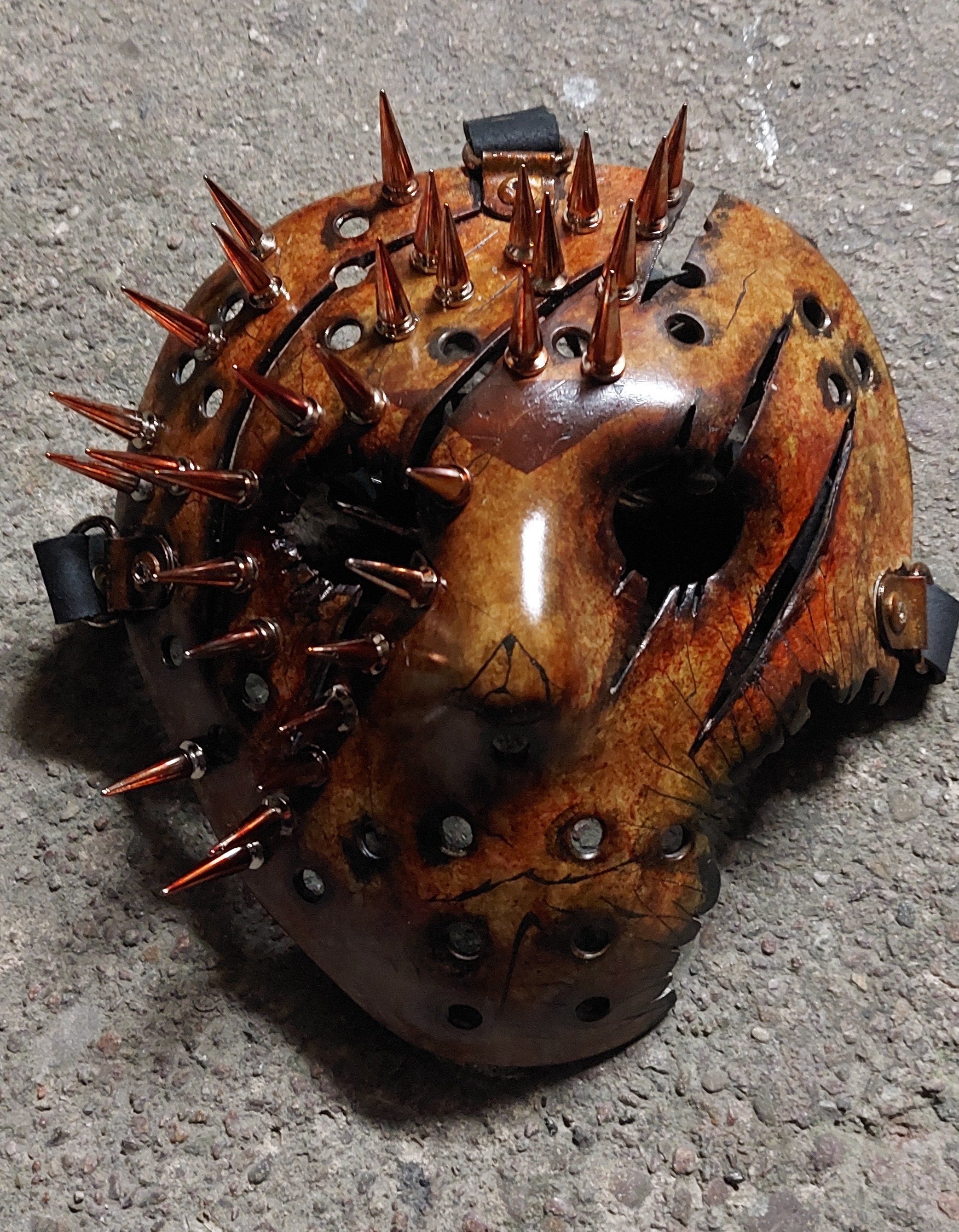 個人装備 Blood-sucking spiked mask 個人装備 Blood-sucking spiked mask 61JqYluMJOL._SY350_QL65_.jpg