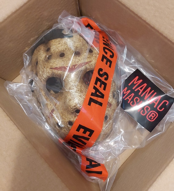 Collectors Edition - Project09 Prop Replica Hockey Mask - Horror