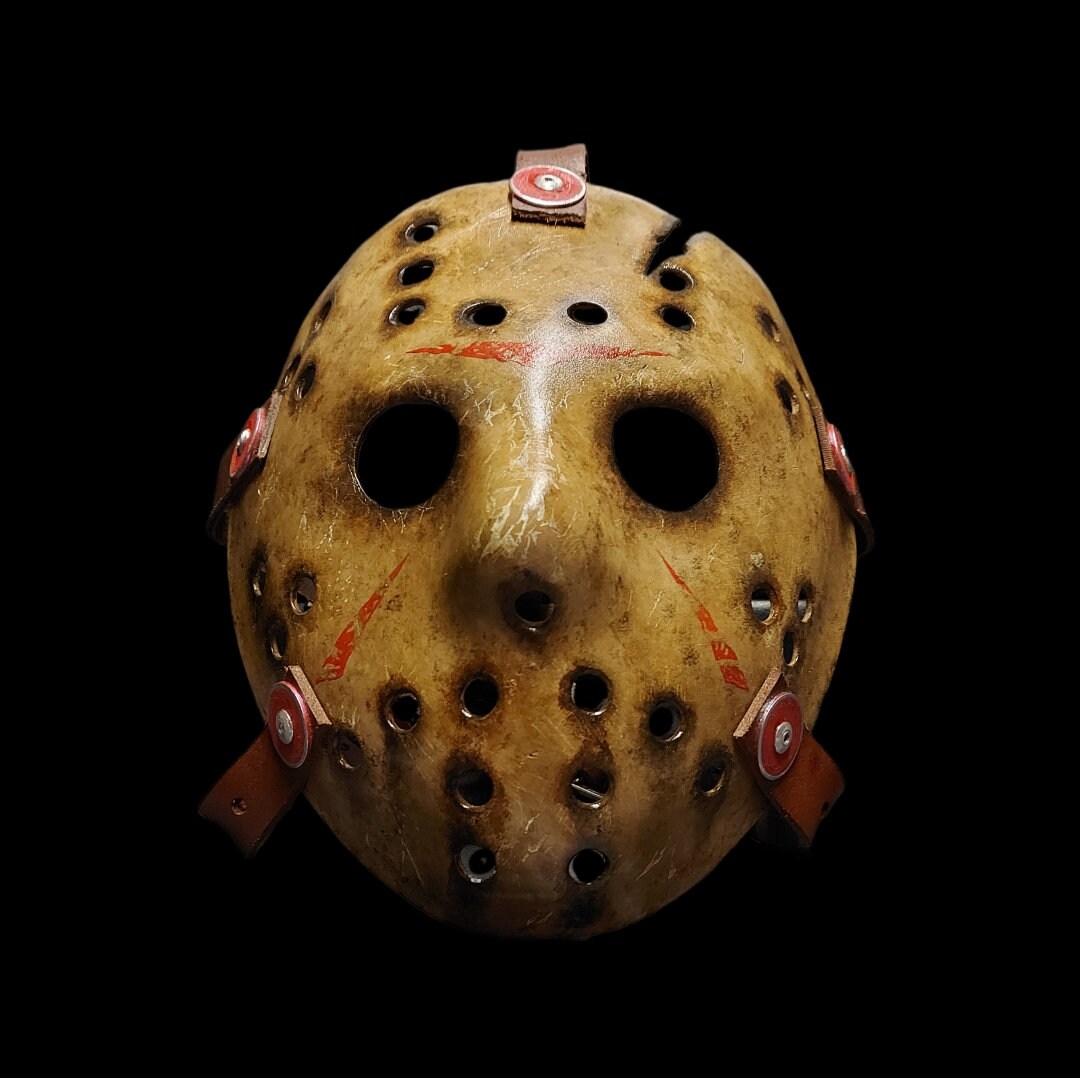 Pure Evil Never Dies VI Hockey Mask - Custom Prop - Custom Made ...