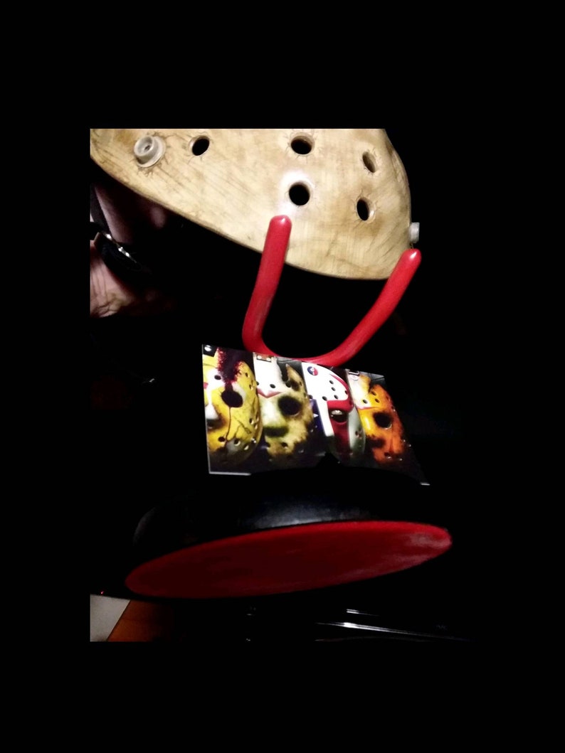 Hockey Mask Display Stand for Hockey Masks Handmade Wood Etsy UK