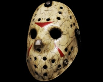 Fiberglassmasks ホッケーマスク Fiberglassmasks ホッケーマスク Amazon.com: OEM Jason Hockey