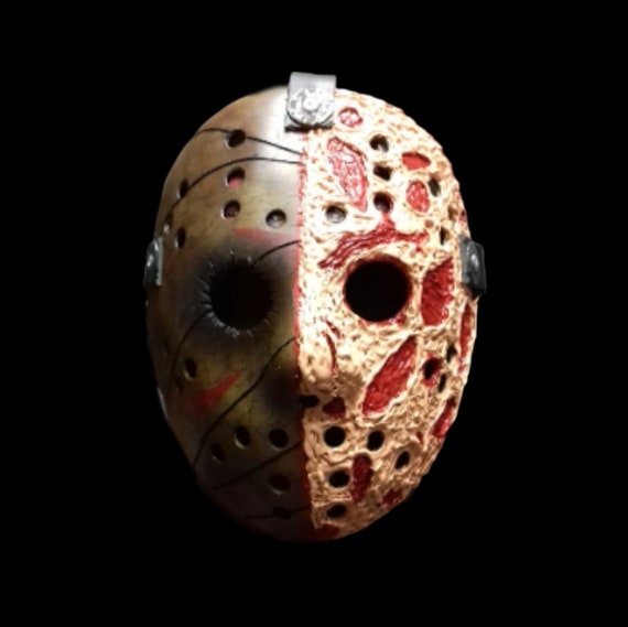 VS 伝説の殺人鬼デスマッチ ホッケーマスク - カスタム小道具レプリカ