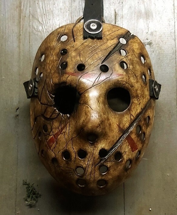 VS バトルダメージ アルティメット ホッケー マスク 小道具 レプリカ