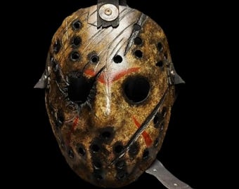 13日の金曜日 ジェイソン・ボーヒーズ ホッケーマスク レプリカ