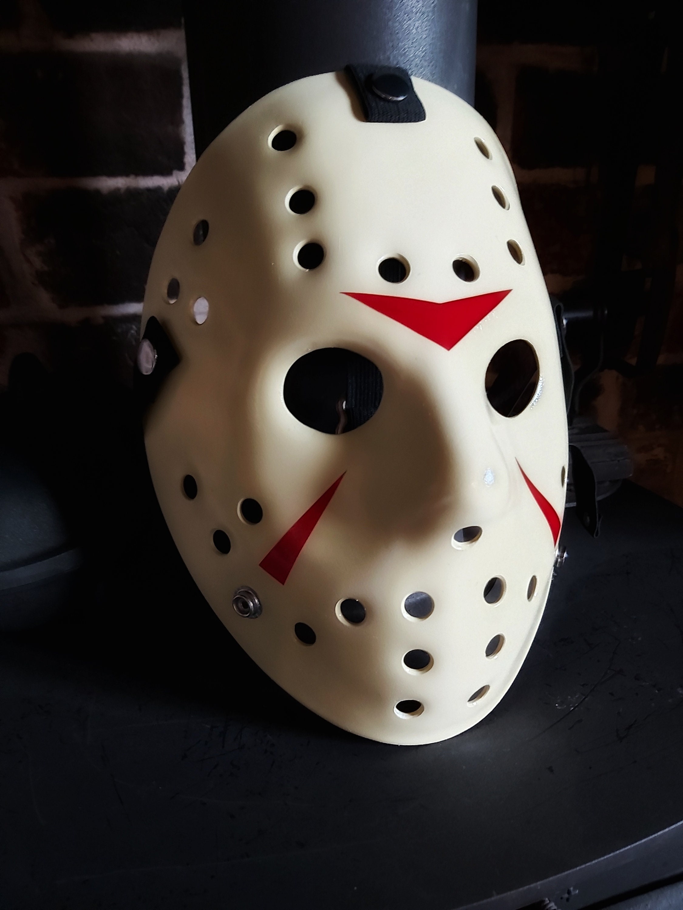 Jason mask part III SHELLY prop replica Jason | Etsy