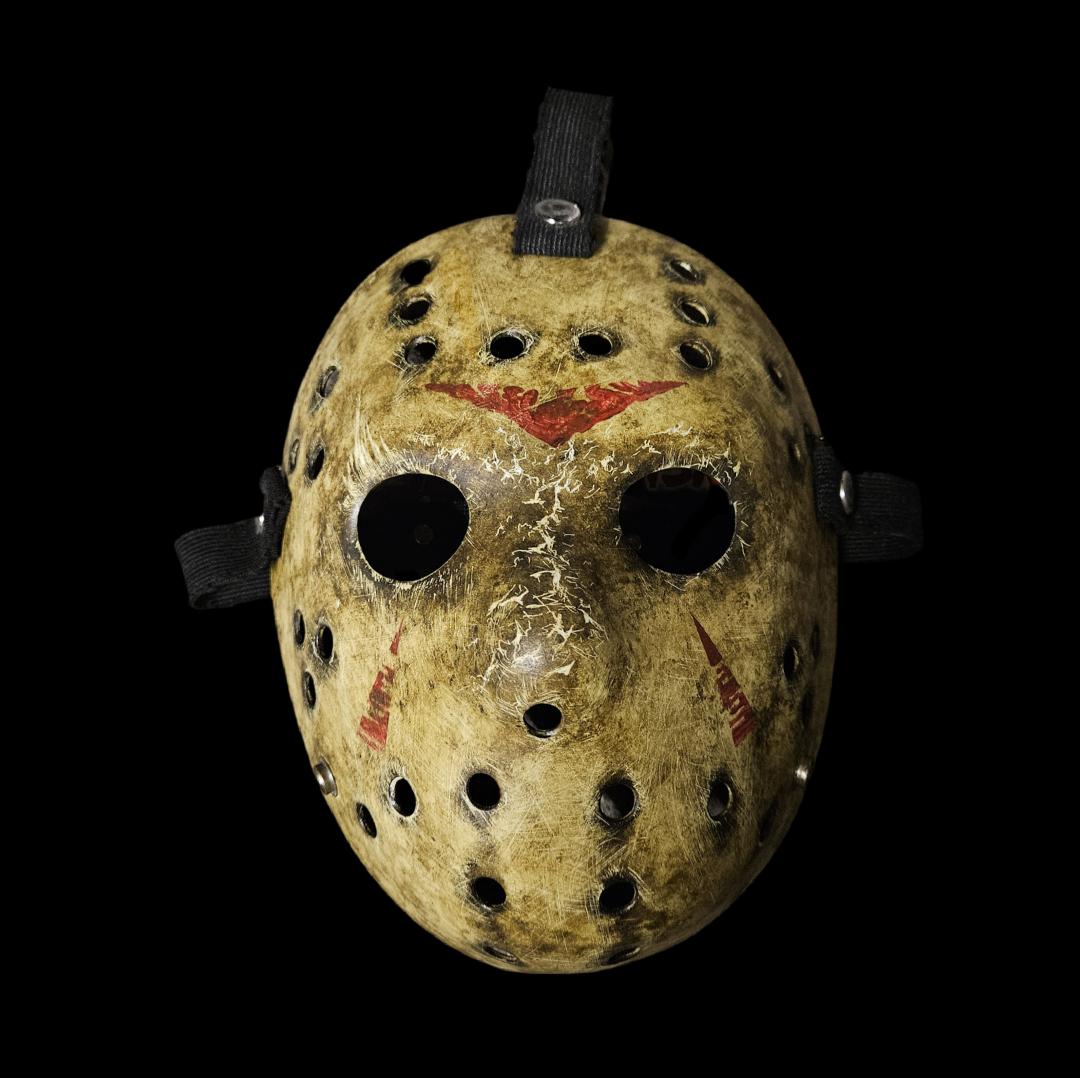 Project 09 Collectors Edition Version 2 Hockey Mask -prop Replica