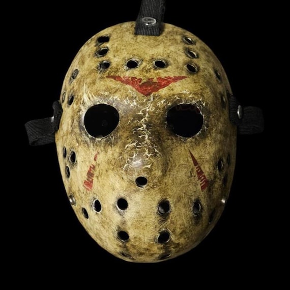Project 09 Collectors Edition Version 2 Hockey Mask -prop Replica