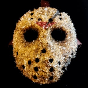 X &quot;Frozen&quot; Hockey Mask - Horror Mask - Cosplay Mask - Halloween Prop (V1).