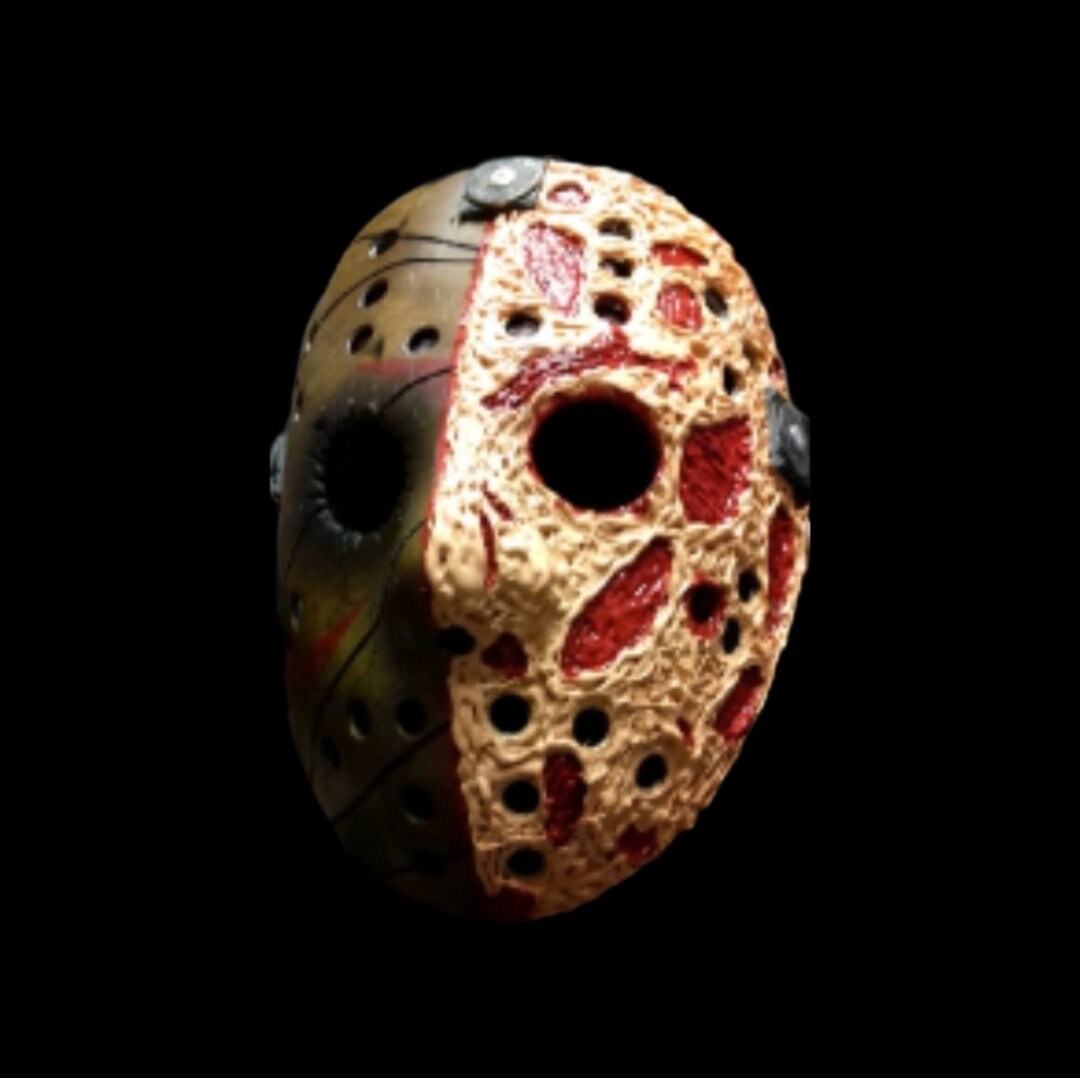 VS 伝説の殺人鬼デスマッチ ホッケーマスク - カスタム小道具レプリカ