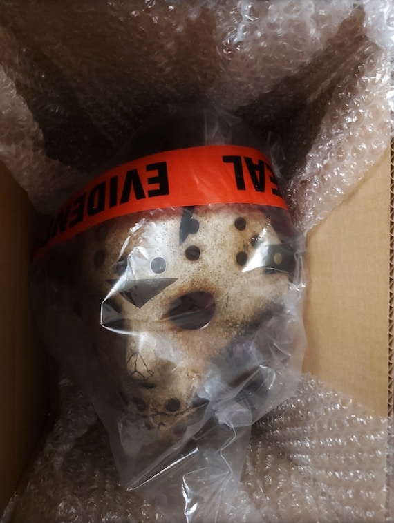 VII Hockey Mask Extra Grime latex Mask NOT Includedhalloween Horror  Memorabilia Horror Cosplay Mask Horror Mask .V2 -  Australia