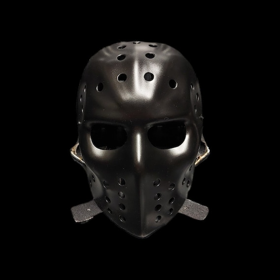 Classic 90 Hybrid Satin Black Hockey Mask - ABS -horror Mask