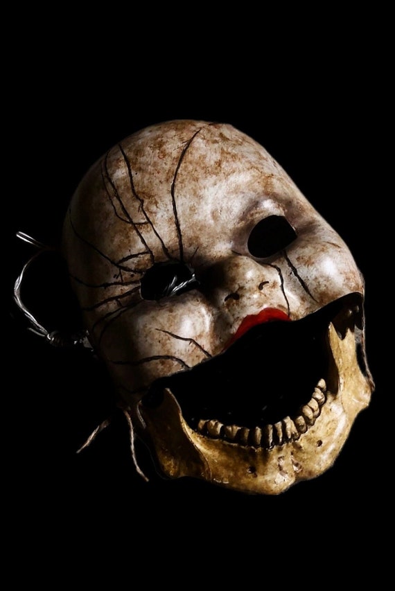 Terror Teeth Doll Mask Terror Teeth Doll Mask
