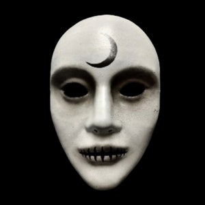 Tarot Shadow Mask Prop Replica Horror Mask - Halloween - Film Memorabilia - Cosplay - Custom Painted - Scary Mask (V1).