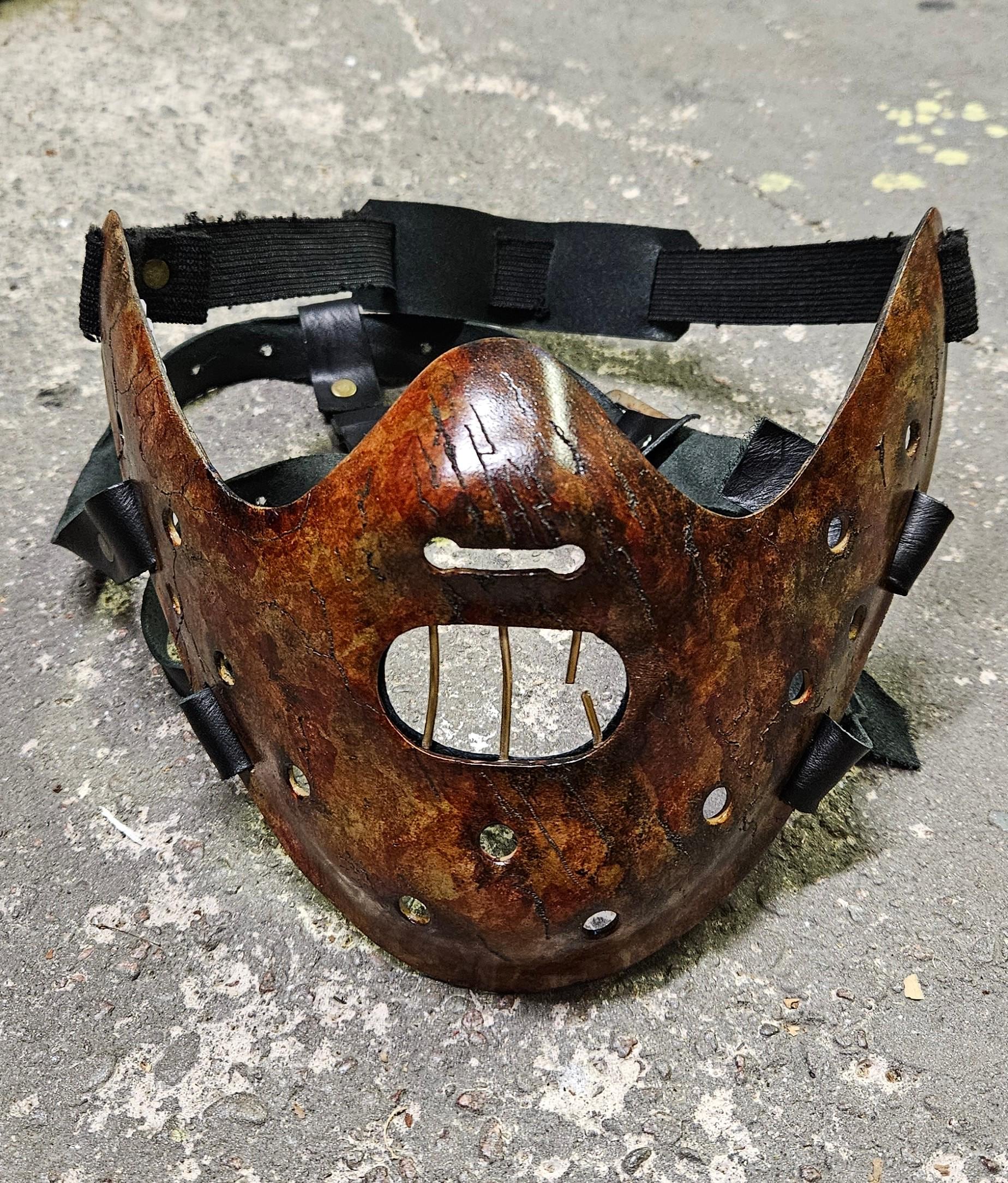 カニバルマスク - カニバル博士レプリカホラーマスク - ハンドメイド