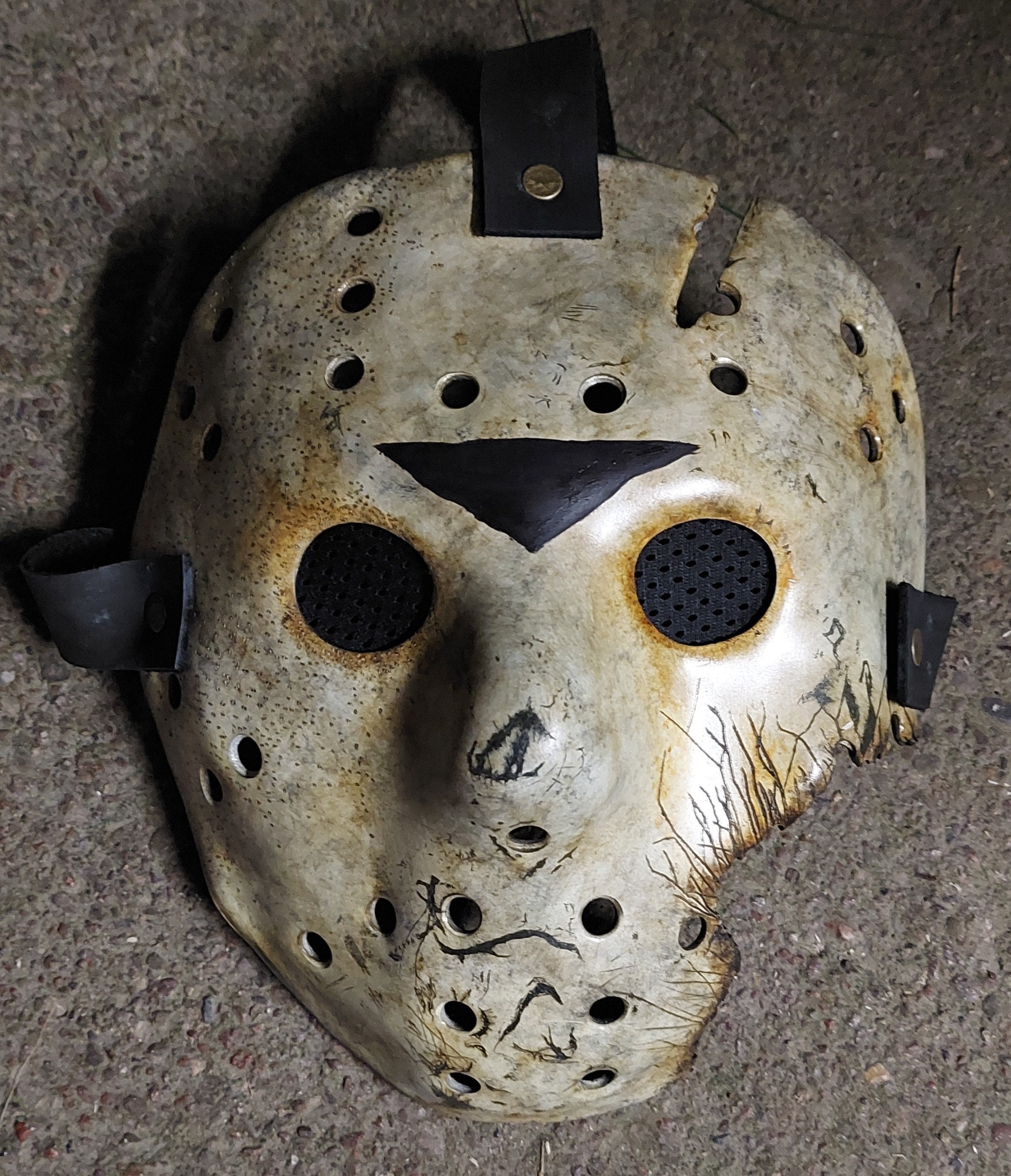 Friday the 13th Part 5: A New Beginning Jason Voorhees Mask Prop Replica Friday the 13th Part 5: A New Beginning Jason Voorhees Mask Prop Replica
