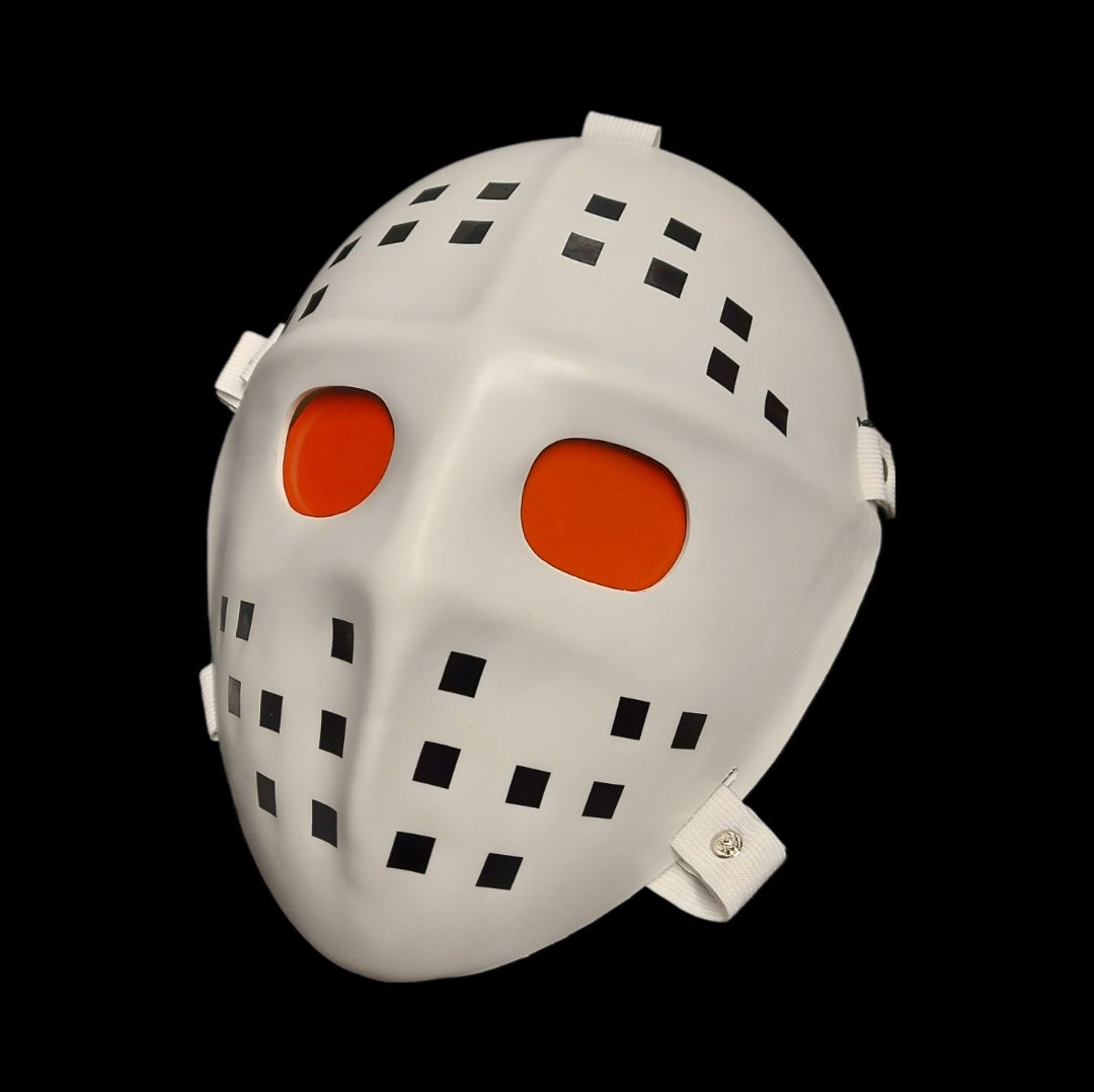 Morris Costumes Hockey Mask, One Size, White