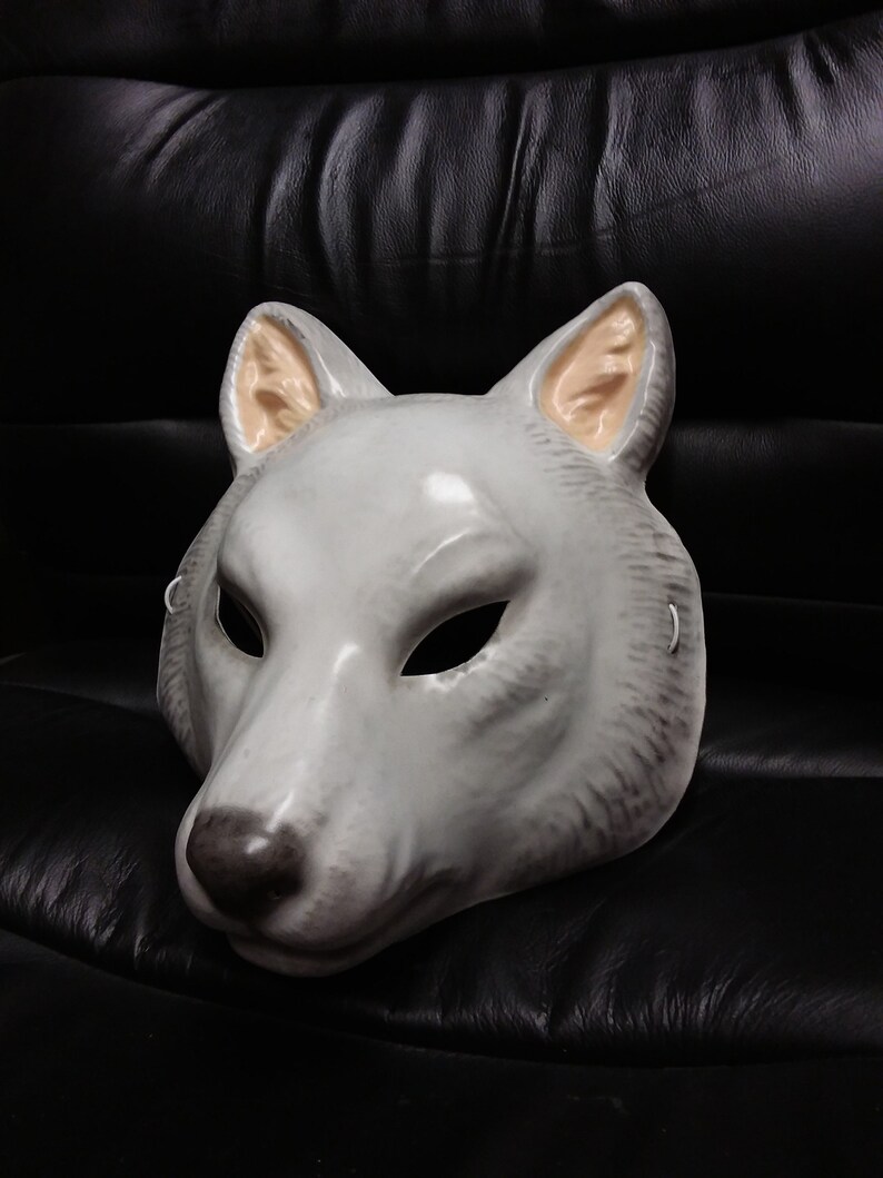 You're next style Fox mask hit man killer prop replica Etsy