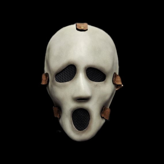 onderwijs Citroen Miniatuur Ghost Slasher Horror Mask Horror Prop Halloween Horror - Etsy België