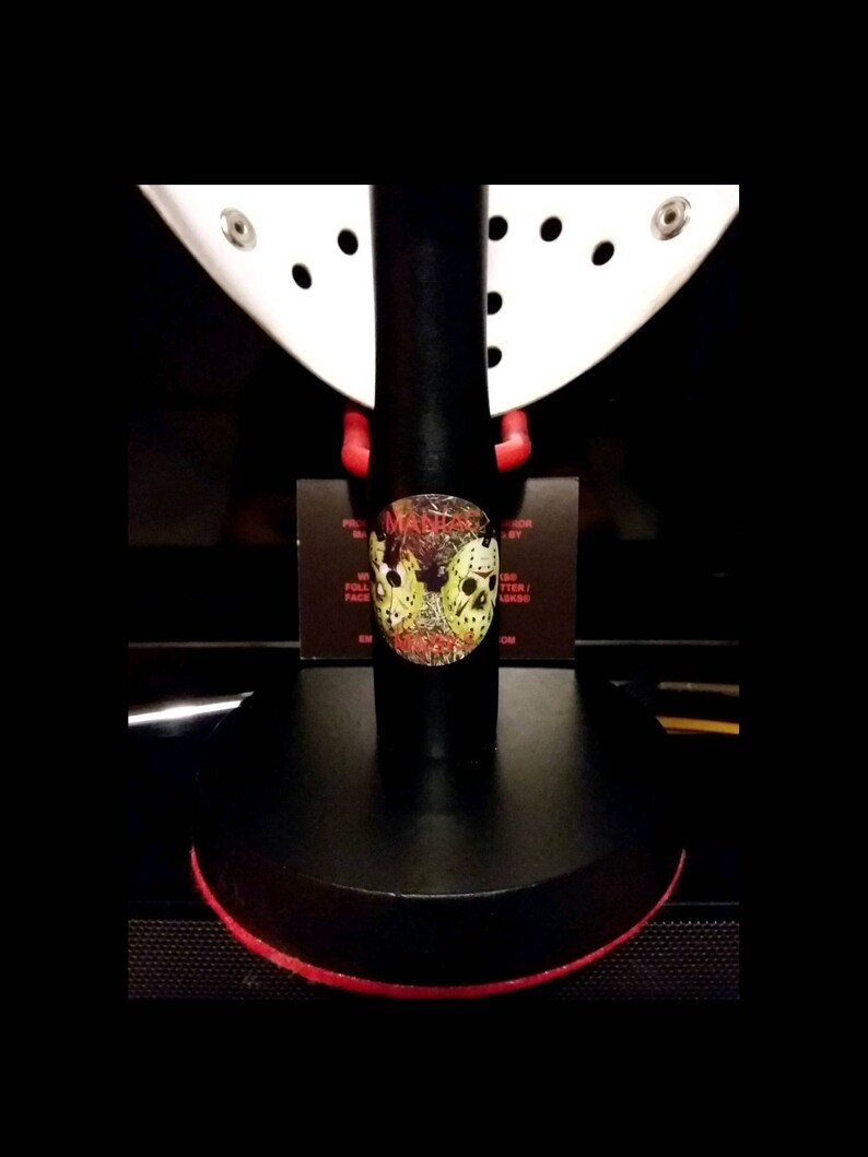 Hockey Mask Display Stand for Hockey Masks Handmade Wood Etsy UK