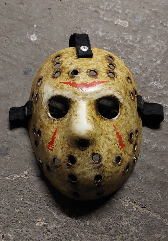 プロジェクト 09 ホッケーマスク - ホラー小道具 - ホラーマスク