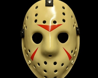 13日の金曜日 ジェイソン・ボーヒーズ ホッケーマスク レプリカ - Etsy