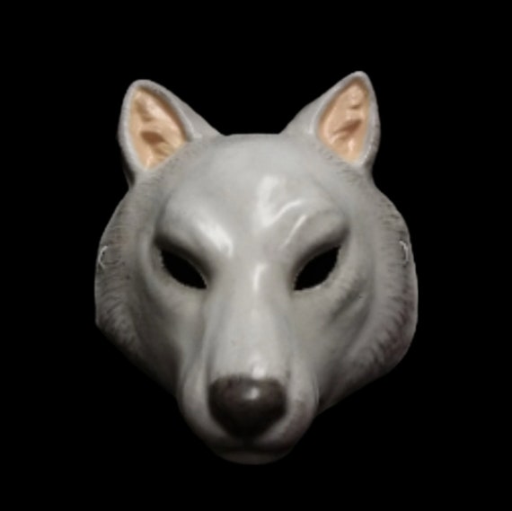 Fox Mask Hit Man Killer Prop Replica Mask - Animal Mask - Wolf