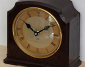 Vintage 14cm Smiths Sectric Bakelite Mantel Clock - Retro Mid Century 50s 60s 70s Desk Clock