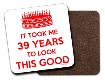 39th birthday | Etsy