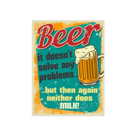 Problem Solved Funny Couples Tin Sign Bride Wedding Gag Gift Man Cave Home Decor Problem Solved Funny Couples Tin Sign Bride Wedding Gag Gift Man Cave Home Decor