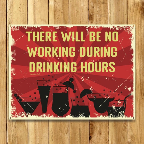 Metal Signs DRINK RESPONSIBLY Funny Retro Wall Plaque Bar Pub Shed Tin Sign Metal Signs DRINK RESPONSIBLY Funny Retro Wall Plaque Bar Pub Shed Tin Sign