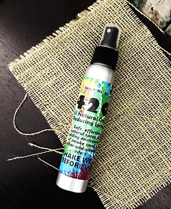 420 Smoke Odor Eliminating Spray Cigarette Smoke Spray Hookah Smoke Spray Pot Smoke Pot Smoke Spray Smoke Spray All Natural Room Spray 4o