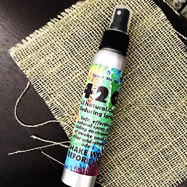 420 Smoke & Odor Eliminating Spray/Cigarette Smoke Spray/Hookah Smoke Spray/All Natural