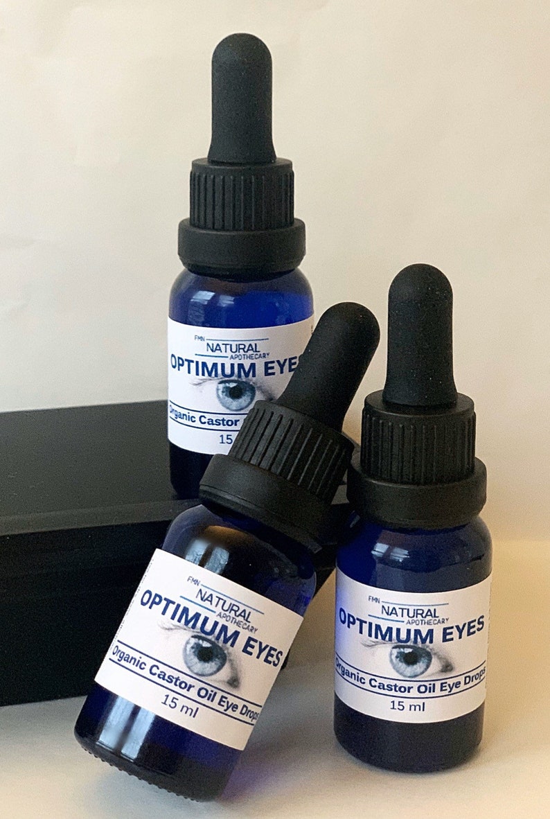 Organic Castor Oil Eye Drops/Pharmaceutical Grade/Hexane Etsy