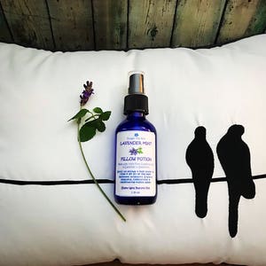 Pillow Potion Lavender Mint Sleep Spray Aromatherapy Room Spray image 1