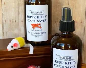 Super Kitty Natural Cat Deterrent Spray 8 fl oz