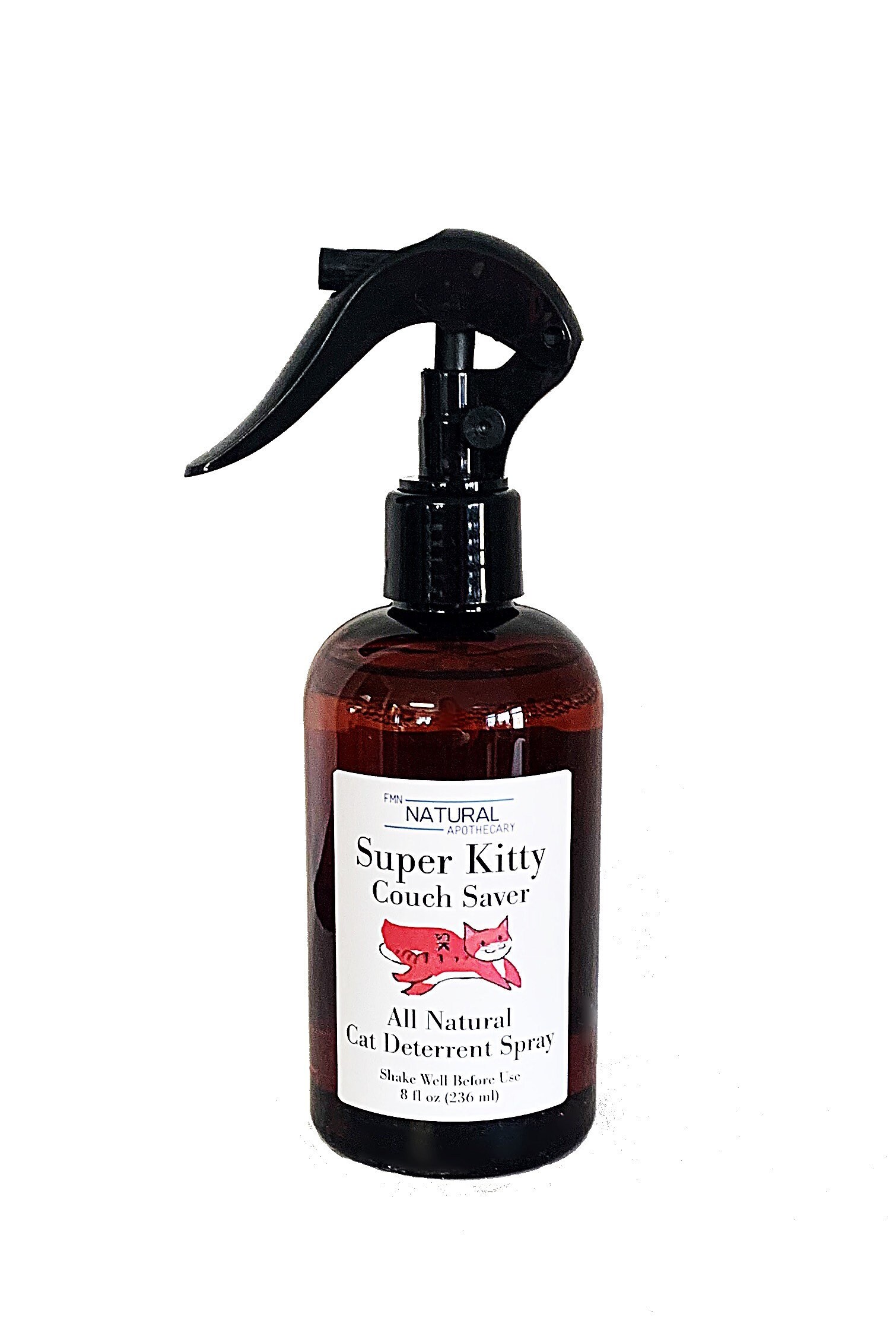 Super Kitty Natural Cat Deterrent Spray 8 fl oz Etsy