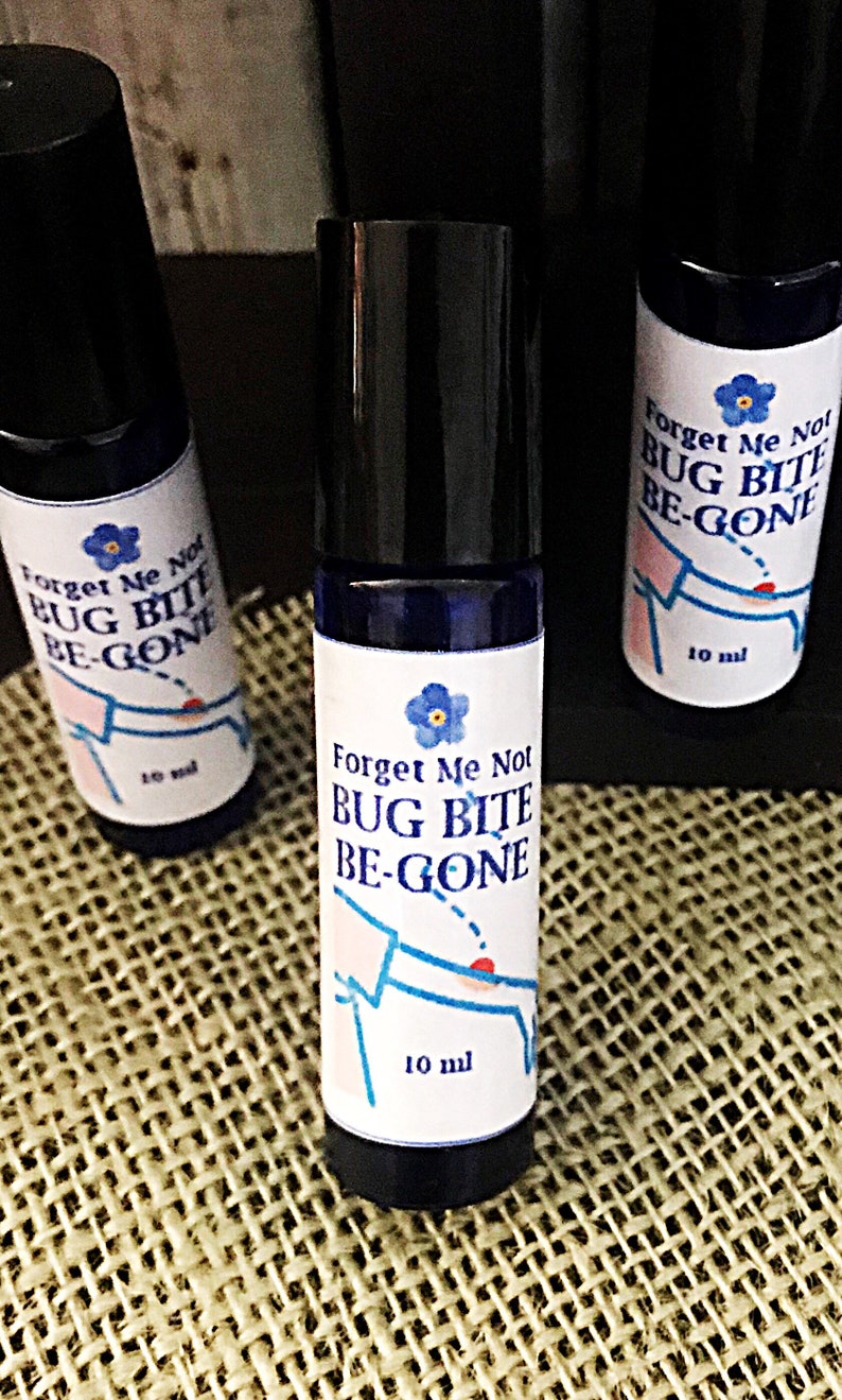 Bug Bite Begone. Natural Bug Bite Remedy. Antiitch. Etsy
