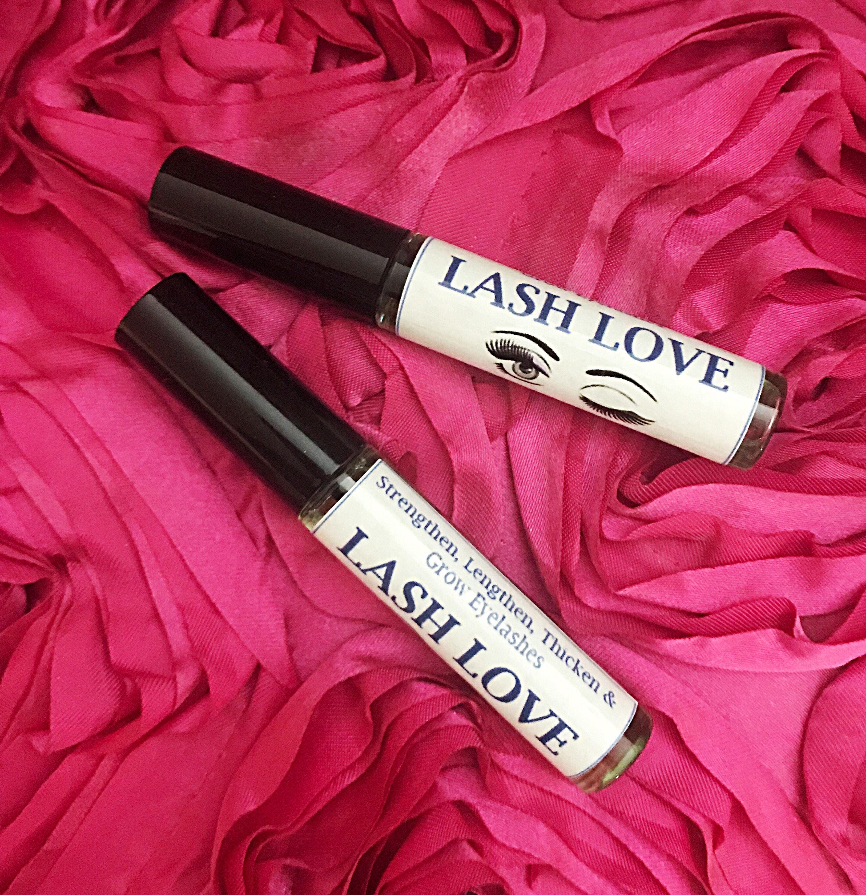 FMN Lash Love Natural Eyelash Growth Serum Etsy