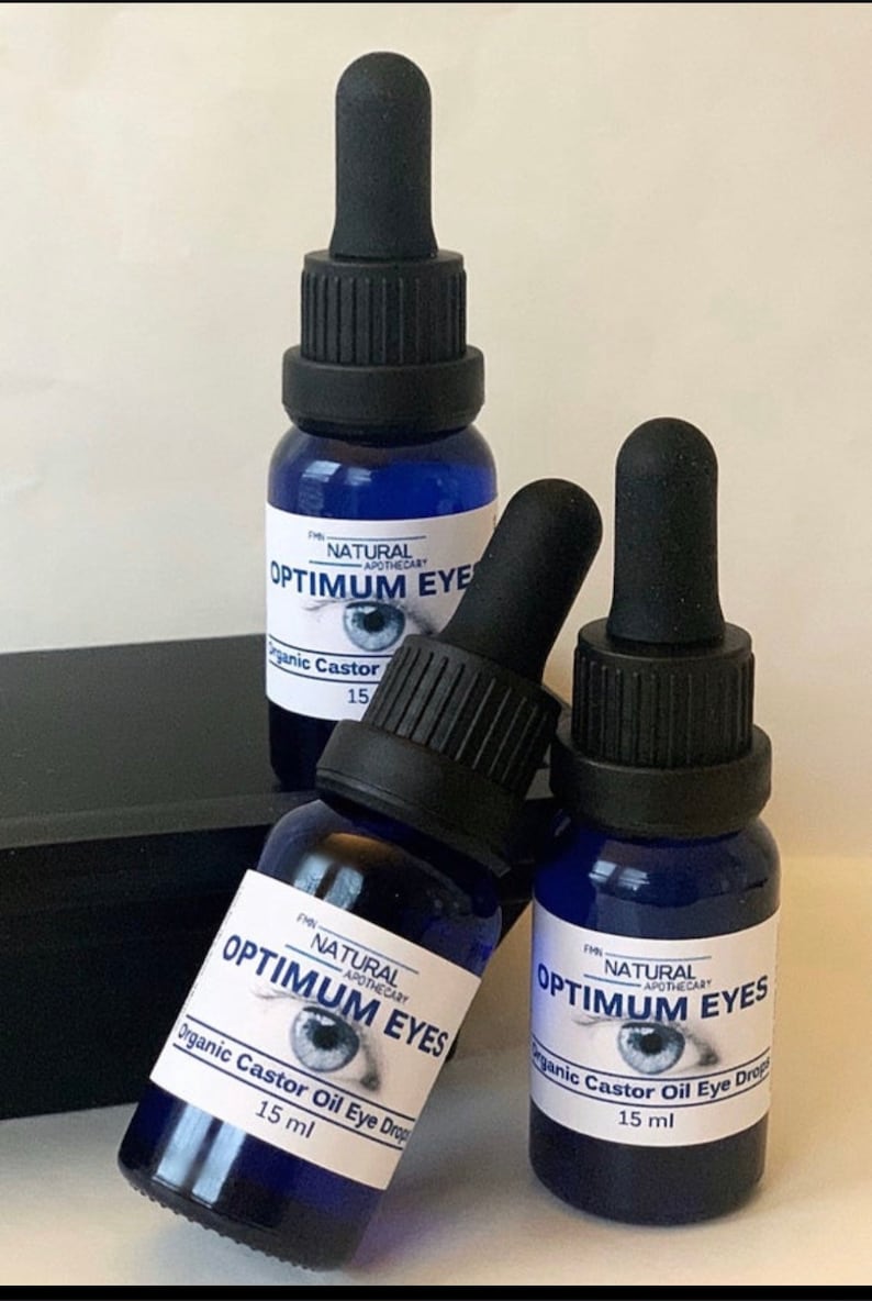 Castor Oil Eye Eyes/Blepharitis Etsy