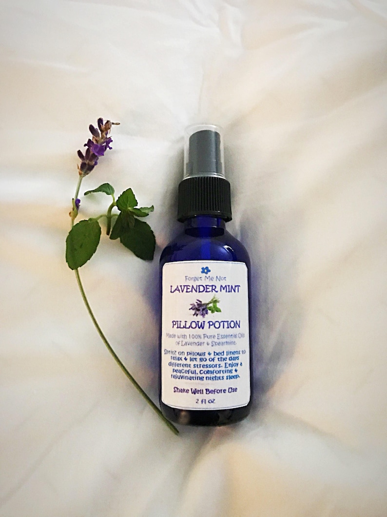 Pillow Potion Lavender Mint Sleep Spray Aromatherapy Room Spray image 2