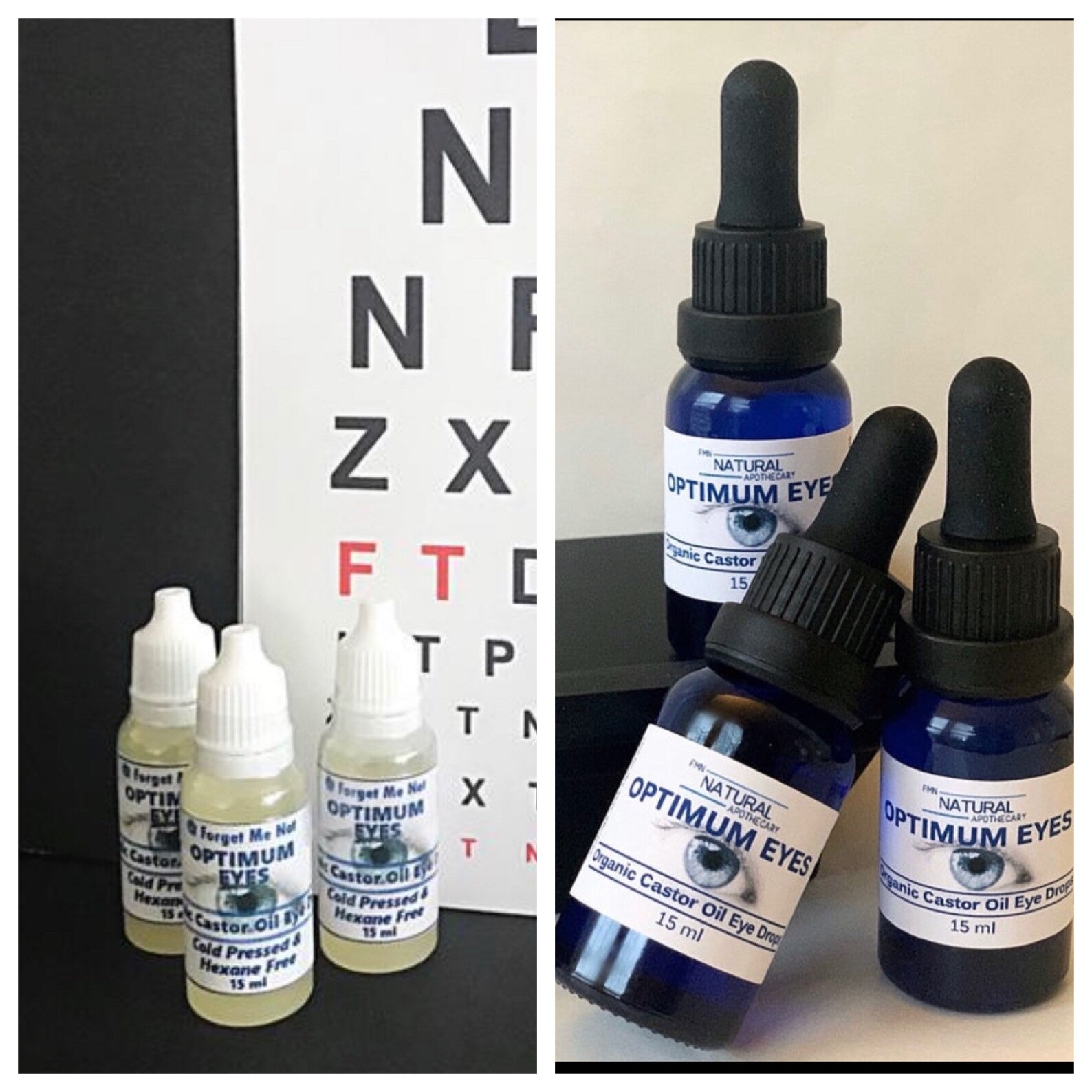 Castor Oil Eye Eyes/Blepharitis Etsy