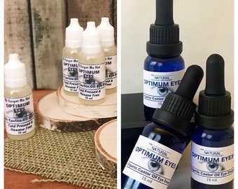 FMN Organic Castor Oil Eye Drops 15 ml