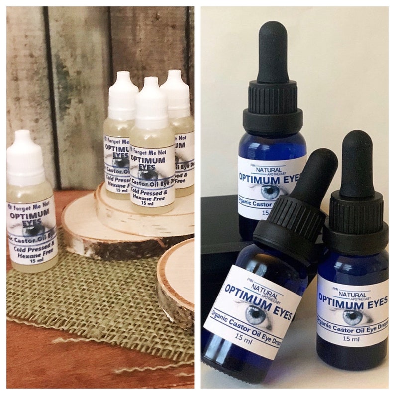 Castor Oil Eye Eyes/Blepharitis Etsy